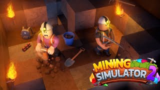 Я сделал свой первый РЕБИТХ в Mining Simulator 2??? *+КОДЫ* ROBLOX