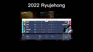 2018 Ryujehong Vs 2022 Ryujehong!