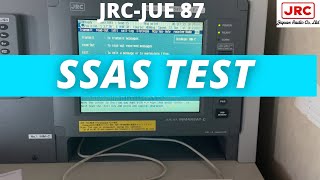 SSAS TEST-JRC JUE