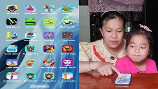 ⚔️🐱🏃 Count Masters Cấp 26➡️28, My Talking Tom 2, Dino Run 🦸🐈 RJONI 💖 Muội Vlog 1202