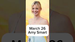 Happy Birthday to Amy Smart!