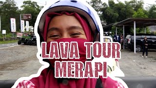 Vlog ke Lava Tour Merapi, Yogyakarta || Study tour MAN KOTA BATU 2018