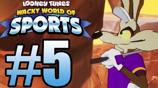 Looney Tunes: Wacky World of Sports Gameplay Walkthrough Part 5 - Golf Challenges / Ending