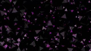 RelaxingTriangular Glows Rainbow Neon Sparkling Lights 4K Video Effects HD Background