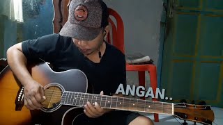 ANGAN - Firda77 || Acoustic guitar cover 💫