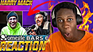 BEST FREESTYLER?! | Never Ending Freestyles | Harry Mack Omegle Bars 61 (REACTION)