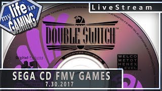 Sega CD Full Motion Video FMV Games :: LIVE STREAM