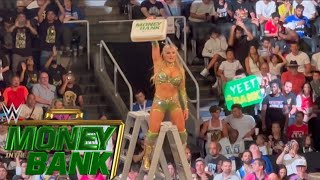 Women’s Money in the bank ladder FULL MATCH - WWE MITB 7/6/24