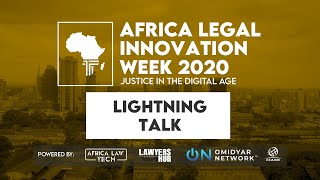 Africa Legal Innovation Week 2020: The State of Legal Innovation in Francophone Africa