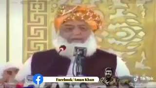 fazlur Rahman ka khud per lanat kerna