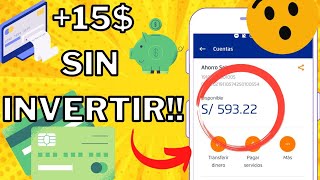 🎊App PAGANDO! COMO GANAR DINERO SIN INVERTIR || PAYPAL CUENTA BANCARIA RECARGA MOVIL🔥- King Cash🤩