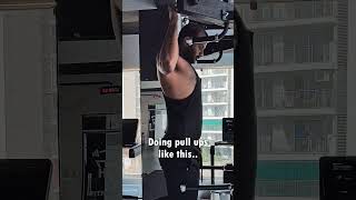 Fix your Pullups #shortsfeed #pullups #backworkout #workouttips #gym