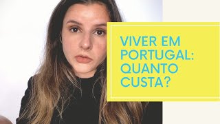 Custo de vida REAL em Portugal: QUANTO EU GASTO POR MÊS MORANDO EM AVEIRO?