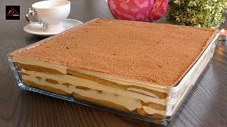 Classic Tiramisu Recipe