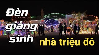 Xem Đèn Giáng Sinh ở nhà Triệu Đô tại Arizona | Dung Võ Vàm Cỏ