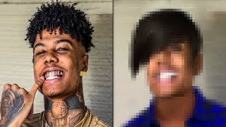 Blueface Photoshop Makeover - From Rapper To Emo