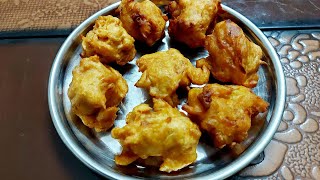 Home made tasty banana bonda | ಮನೆಯಲ್ಲಿ ತಯಾರಿಸಿದ ರುಚಿಯಾದ ಬಾಳೆಹಣ್ಣು ಬೋಂಡಾ