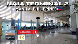 Ninoy Aquino International Airport ✈️ Terminal 2 | Walking Tour | Manila, Philippines