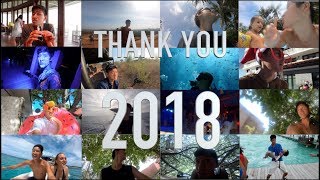 MY YEAR 2018 - THANK for the BEST YEAR EVER!  | 感謝2018給我最精彩的一年