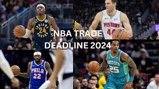 NBA trade deadline recap- Knicks major winners