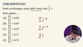 PEMBAHASAN SOAL ALJABAR -  PENALARAN UMUM UTBK SNBT 2023 - SUKSES LULUS PTN DENGAN BIMBEL KARANTINA