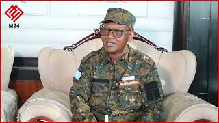 Wasiirka amniga DG Jubbaland ayaa magaalada Kismaayo ku soo dhaweeyey wafdi uu hogaaminayey...