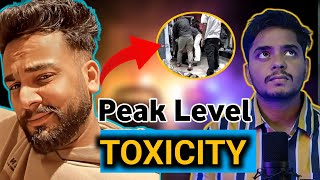 Most TOXIC Influencer Ever 🥵 -  Elvish Yadav | Elvish Yadav Vs Maxtern | Ds Shukla