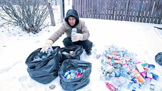 Buhay mangangalakal sa Canada #positivevibes #Canada #dumpsterdiving #viralvideo