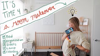 Building my DREAM nurse bedroom sanctuary...it's room makeover time.