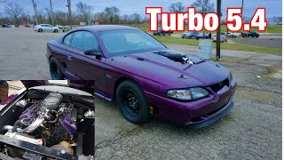 Turbo 5.4 mustang and more at opening track day