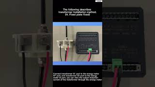 Acrel Electric | Type M8 Installation Method of AKH-0.66 Series Measurement Current Transformer