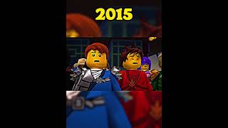 2024 vs 2015 Ninjago Toutaments! #shortsfeed