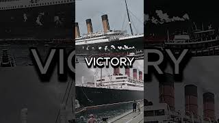 Olympic Class vs Aquitania #shorts #edit #ship #vs #titanic #olympic #britannic #aquitania