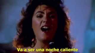 Laura Branigan - Hot Night - Ghostbusters Versión  (Subtitulado)