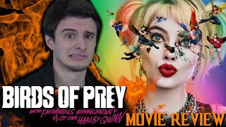 Luke Nukem's BIRDS OF PREY Movie Review