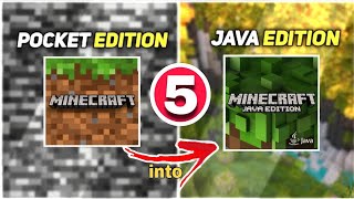 Top 5 Java addon for minecraft pe 1.19 Java addon in mcpe!