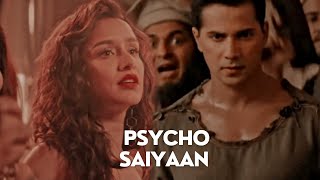 Psycho Saiyaan Ft. Varun Dhawan and Shraddha Kapoor | Amrita × Junaid | Saaho × Dishoom