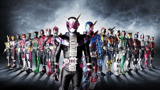 Kamen Rider (Heisei Phase 1 To Phase 2) (Despacito) Edit