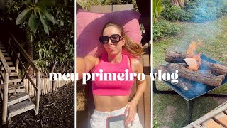 meu primeiro VLOG! dias na praia com a família pra recarregar as energias