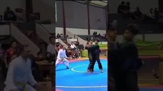 KEJADIAN DI PERTANDINGAN PENCAK SILAT | JEMBER VS SURABAYA #jember #surabaya #pencaksilat #shorts