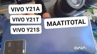 VIVO Y21A||VIVO Y21T||VIVO Y21S MATITOTAL#vivoy21g #vivoy21t  #vivoy21a #vivoy21s #matitotal