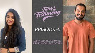 Tales to Testimony Episode 5 Ps Nickson Lino Goves