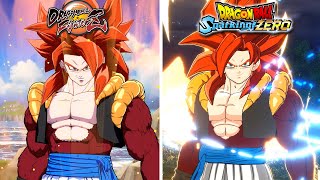 Dragon Ball Sparking! ZERO - All Character Models Comparison - FighterZ vs Sparking! ZERO - 4K