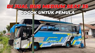 DIJUAL BUS MEDIUM ISUZU, COCOK UNTUK PEMULA YANG INGIN USAHA TRANSPORTASI