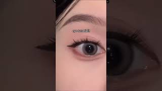 Simple & Elegant Douyin Eye Makeup #douyin #makeuptutorial #youtubeshorts