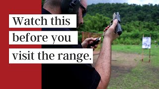 What you need to know, going to the range for the first time. (S6E2)