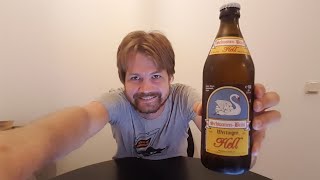 Beer review #779 Schwanen-Bräu Wertingen Hell 🇩🇪