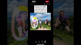 Apple AI update can remove people from photos! 😂