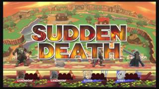 Disrespecting as Ganondorf - Sudden Death Edition