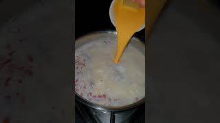 Try this Bread and Custard Dessert | Navratri Special #shorts #ashortaday